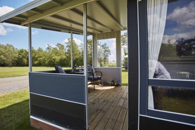 Isabella Villa 550/650 Cube Creme Gardinsats