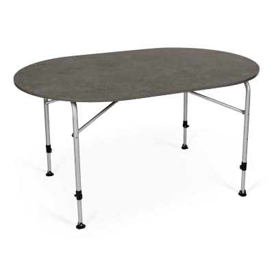 Demo Dometic Campingbord Zero Concrete Oval Table