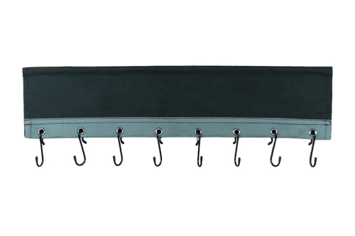 Organiser 8 krok träs runt stativ och stängs med karborre 58cm