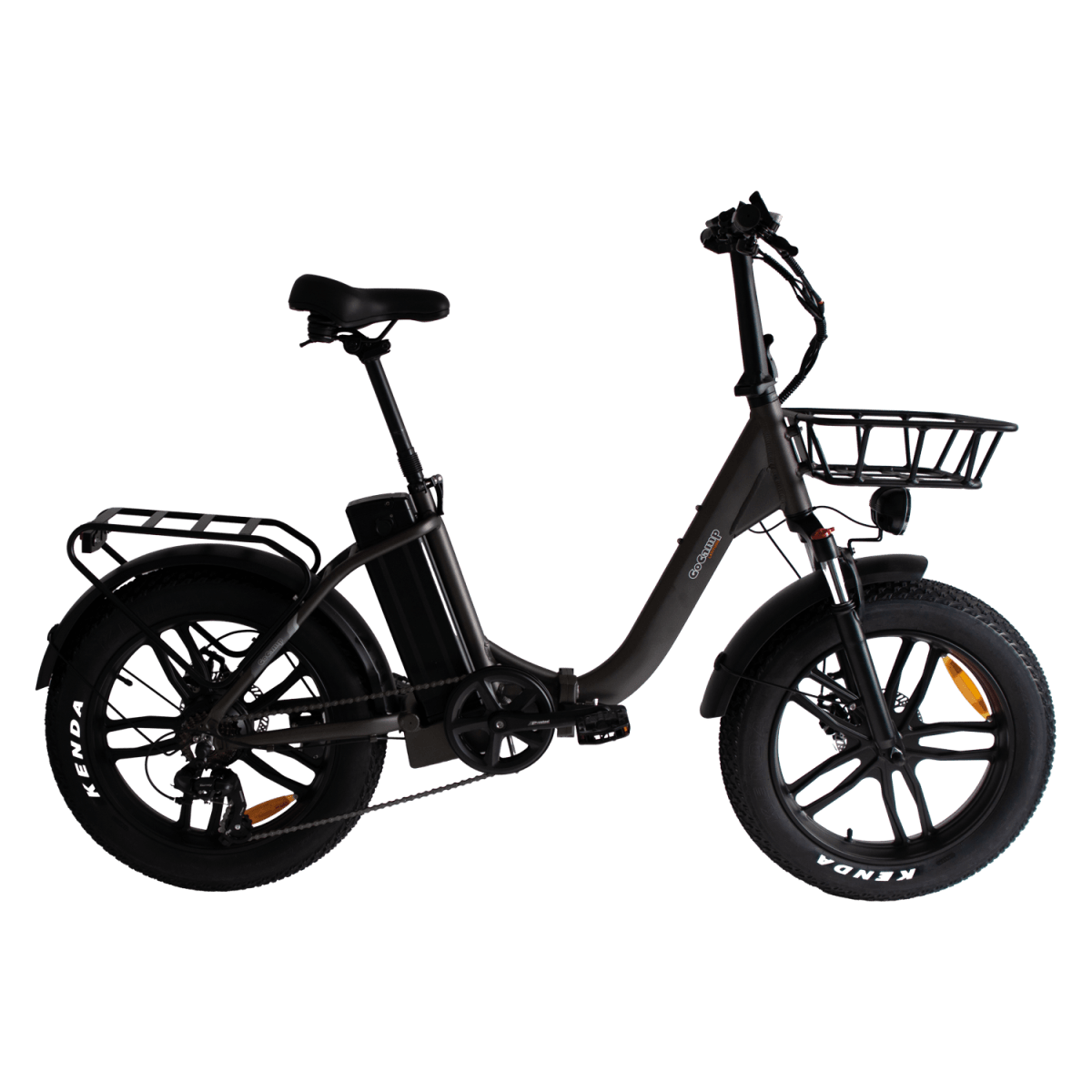 GoCamp E-bike Fatbike Latitudo