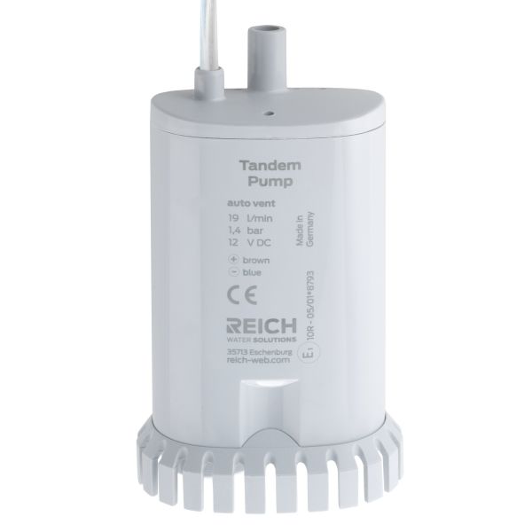 Reich Dränkpump Tandem